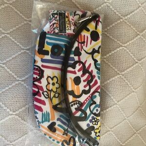 Brighton Graffiti Love Crossbody Bag